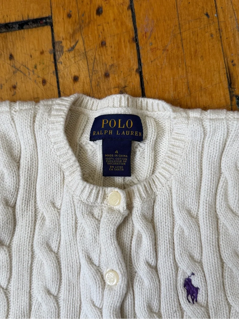 Polo Ralph Lauren classic cable